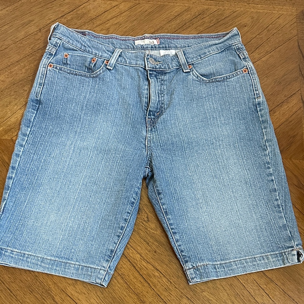 Levi's 515 Women’s Denim Bermuda Shorts